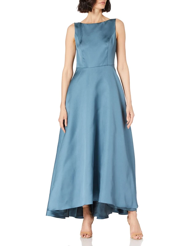 Vera Mont Women's 0164/4841 Cocktail Dress, Blue Dust, 16