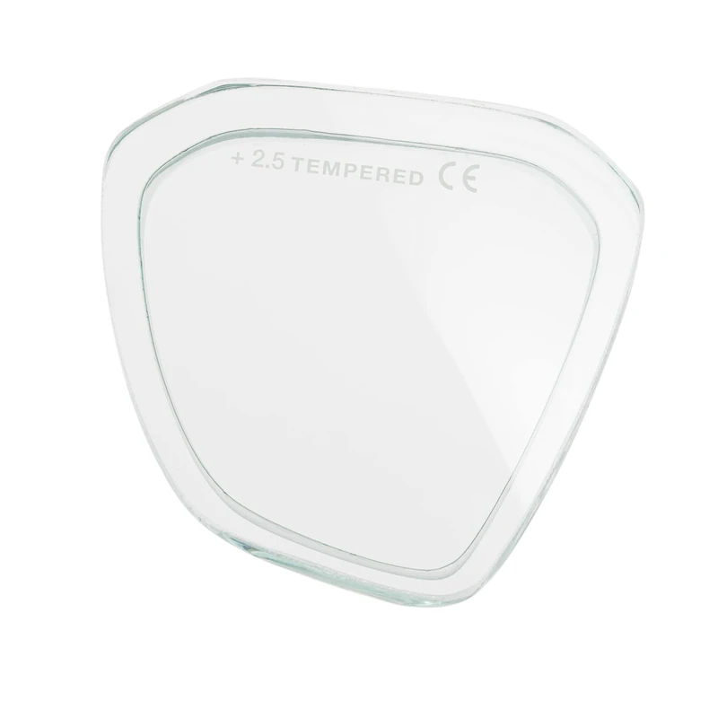 Scubapro VERRE CORRECTEUR D-Mask +2.5 G Water Sports, Kits, Unisex-Adult, None Or Other