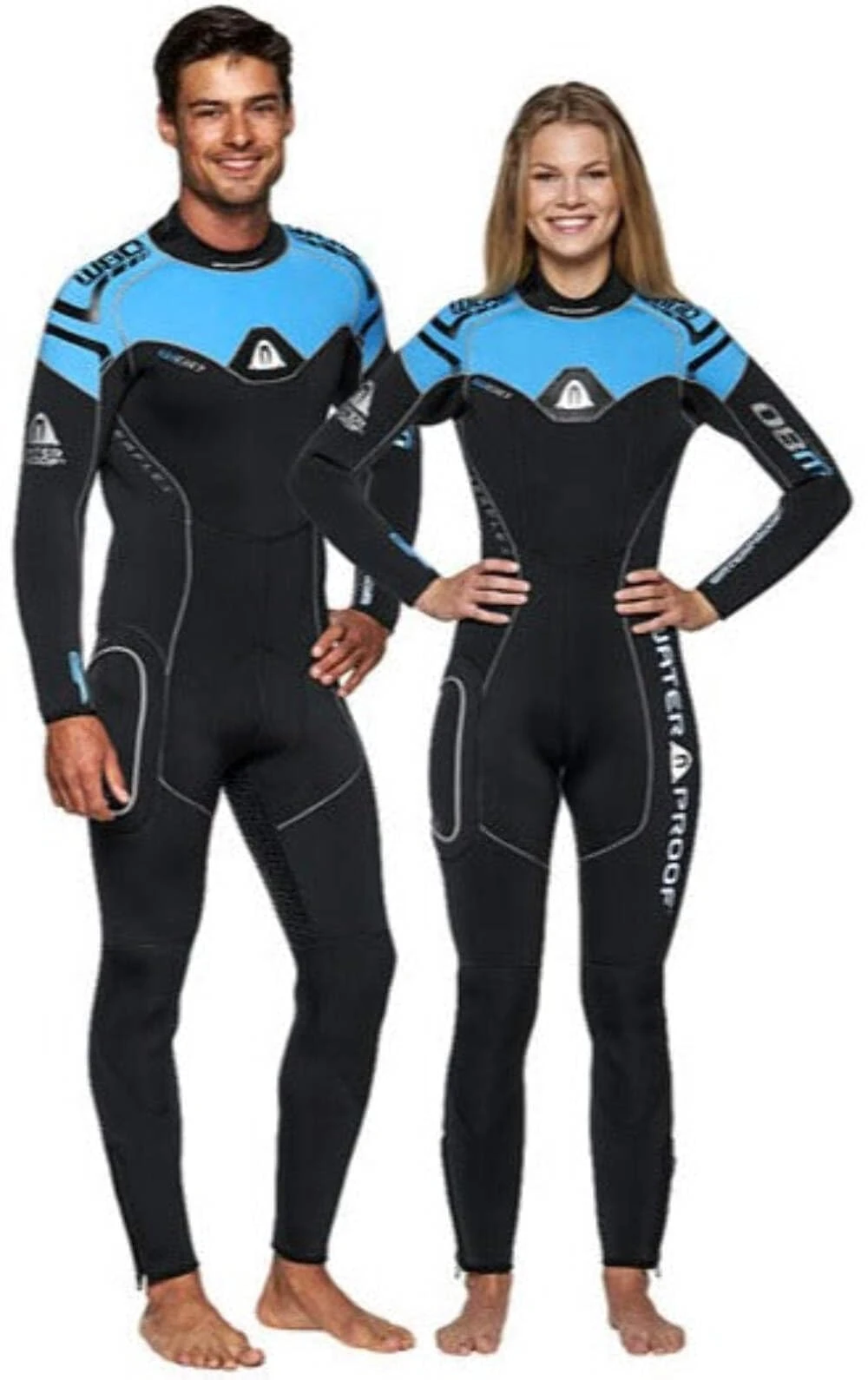 Waterproof W80 8mm Wetsuit (Womens) Medium