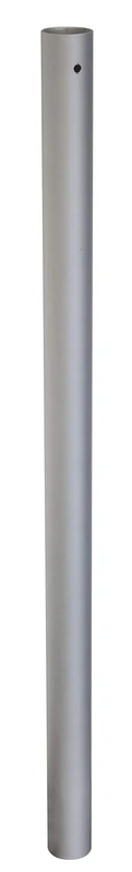 Windhager Premium ground sleeve, attachment of the sun sail pole, base plate, post support, frost-proof, sleeve length 90 cm, 10707