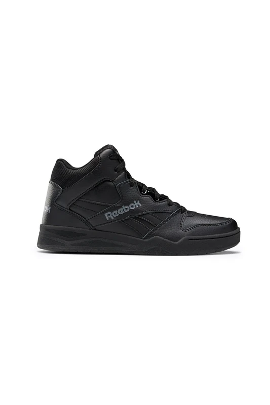 Reebok Men Royal Bb4500 Hi2 Sneaker, Black/Alloy, 9.5