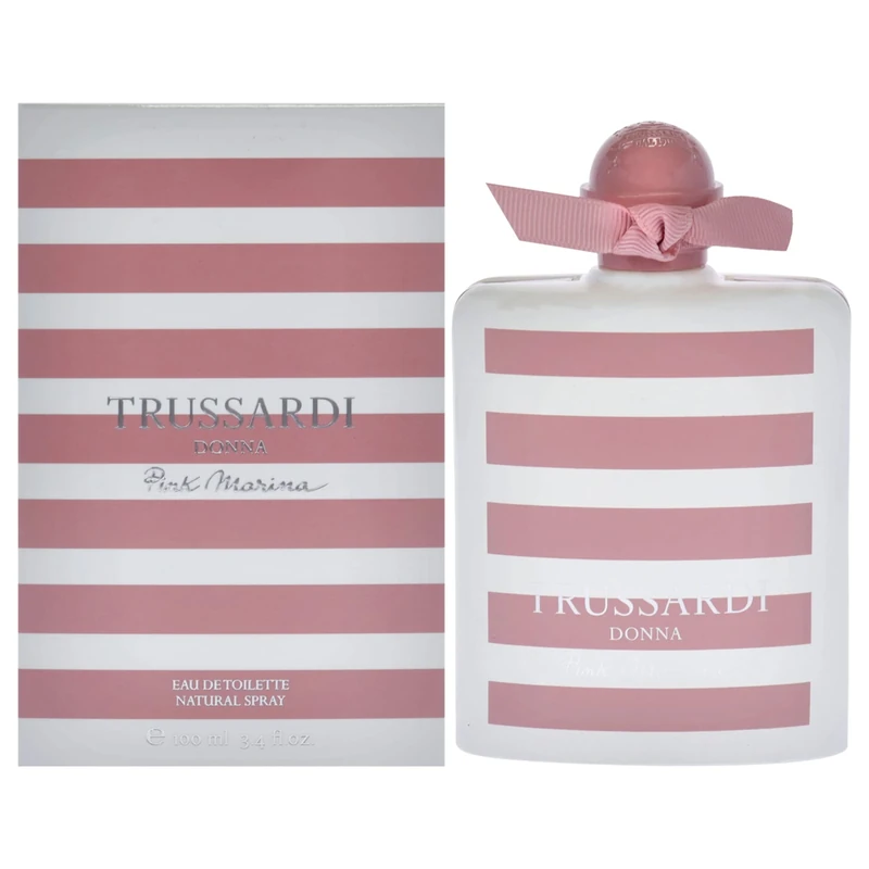 Trussardi Pink Marina for Women 3.4 oz EDT Spray - Image 1