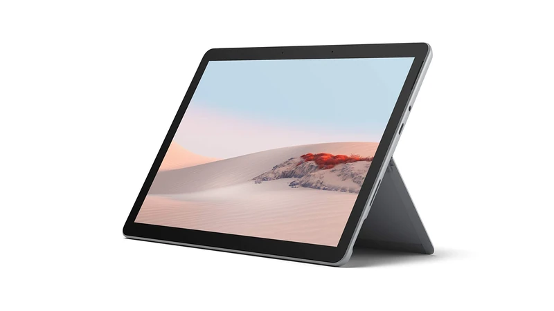 Microsoft Surface GO 2 10 Inch Tablet PC - (Silver) (Intel Core M3 - WiFi, 8 GB RAM, 128 GB SSD, Windows 10 Home in S Mode, 2020 Model)