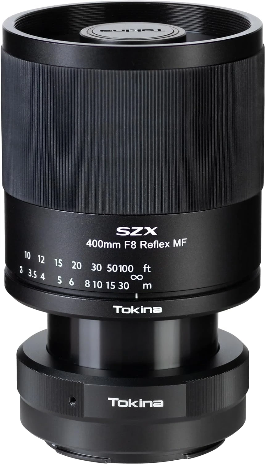 Tokina SZX 400mm F8 MF Micro 4/3 mount
