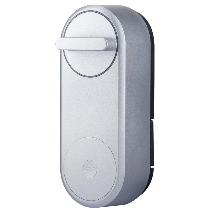 Yale 05/101200/SI - Linus Smart Lock - Silver - Keyless and Secure Door Lock