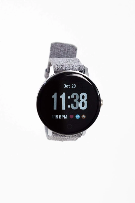 Monkeylectric Vsmart2 Velocity Smartwatch Dark grey