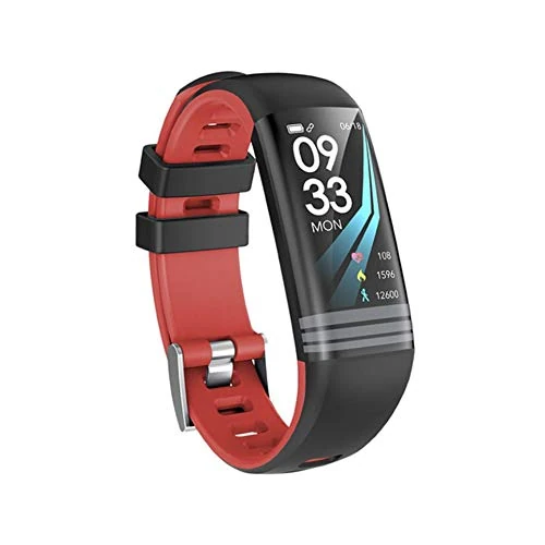 Monkeylectric Smartwatch FitZ - Slimline Sizzling Red
