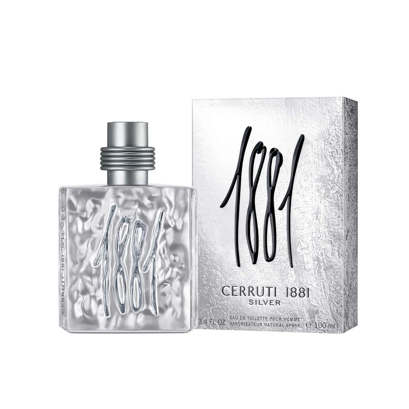Cerruti 1881 Silver Eau De Toilette 100ml Aftershave - Iconic fragrance from an Approved Stockist - Image 1