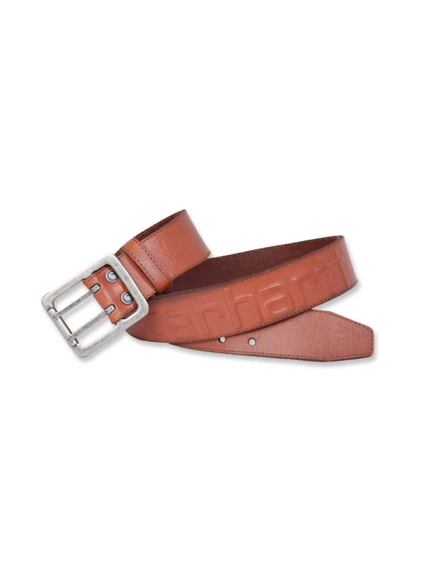 Carhartt Men's Logo Belt, Carhartt® Brown, W42