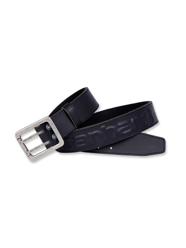 Carhartt Men's Logo Belt, Black, W36