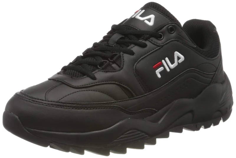 FILA Overtake men Men’s Sneaker, black (BlackXBlack), 6.5 UK