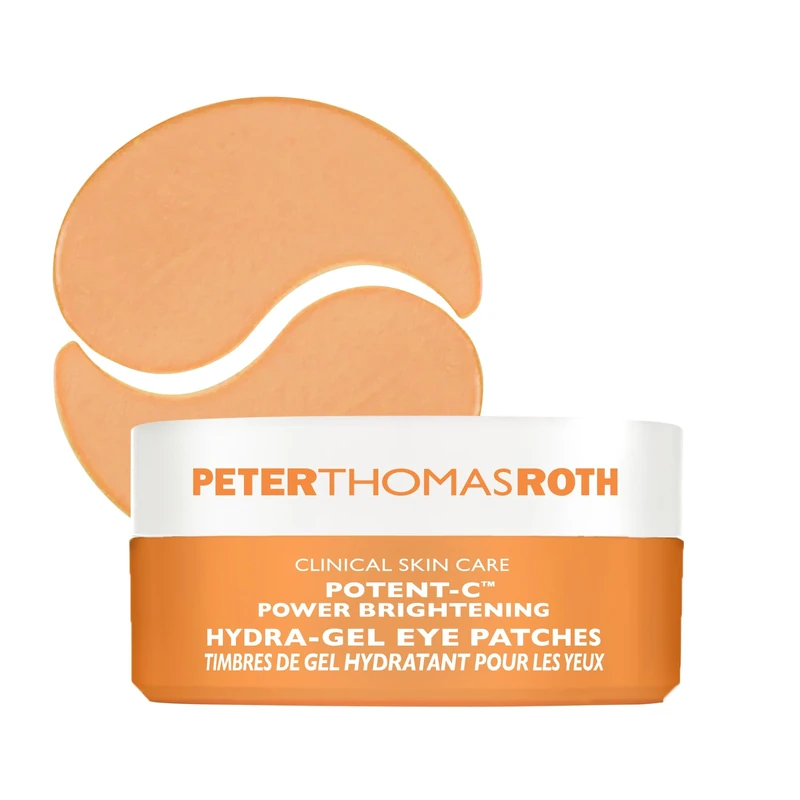 Peter Thomas Roth Potent-C Power Brightening Hydra-Gel Eye Patches for Unisex 60 Pc Patches