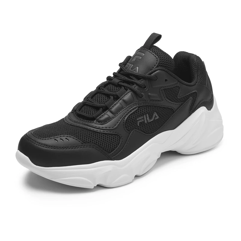 FILA Collene wmn Women’s Sneaker, black (Black), 3.5 UK