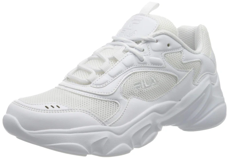 FILA Collene wmn Women’s Sneaker, white (White), 3 UK