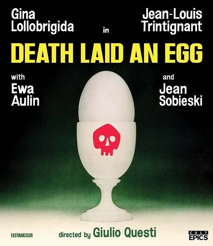 Death Laid an Egg [Blu-ray]