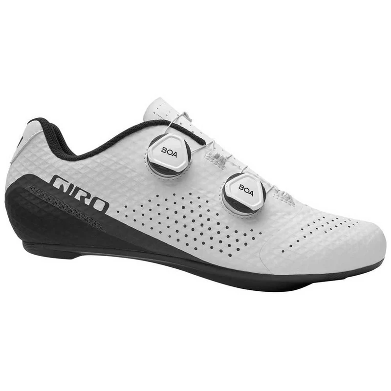 Giro Regime, Men's Road Cycling Shoes, White, EUR43 UK8.5