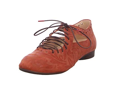 Think! Women's Guad Ballet Flat, 3010 Grate, 6.5 UK