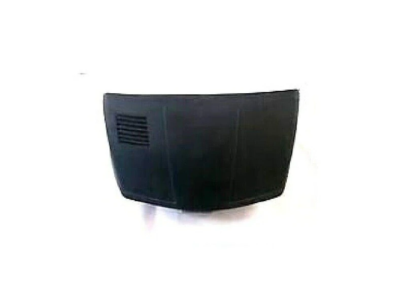 Piaggio 255819 Front Mudguard Black for Ape TL4