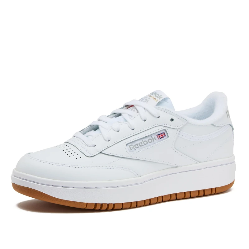 Reebok Womens Sneaker, WHITE/RBKG07/WHITE, 6 US