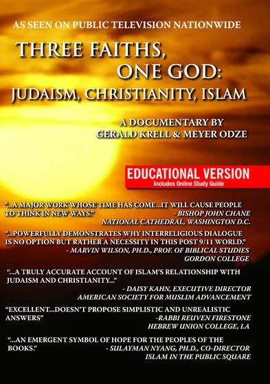 Three Faiths, One God: Judaism, Christianity, Islam - EducationalVersion - Image 1