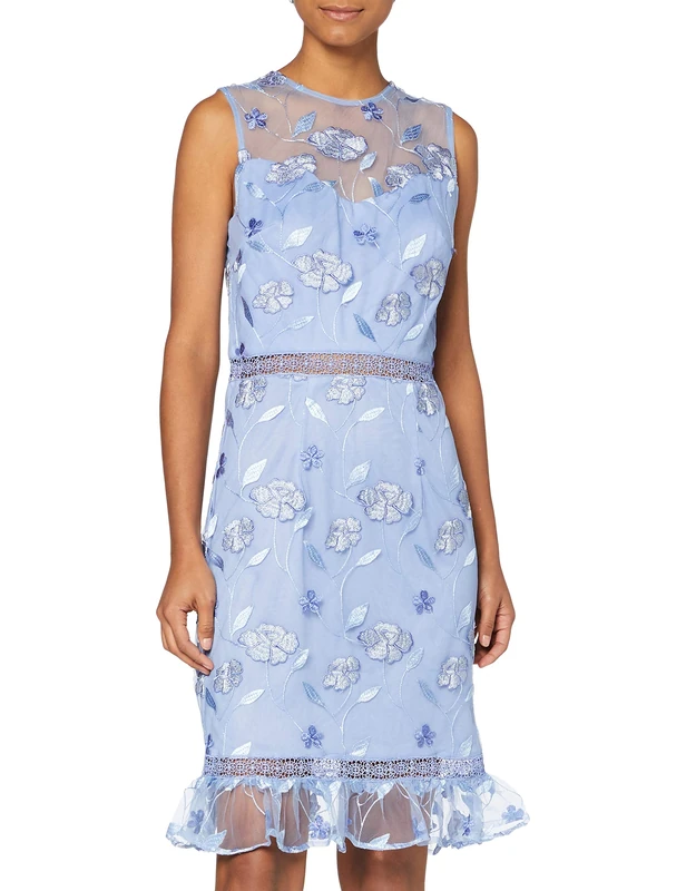 Chi Chi Ashtyn Dress Blue