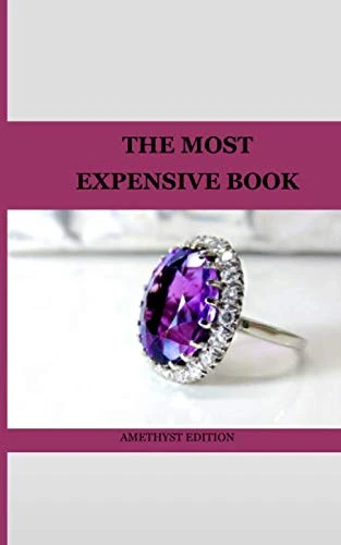 The most expensive book: Amethyst: Amethyst Edition (Jewels) - Image 1