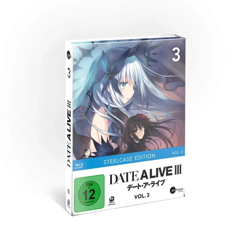 Date A Live. Season.3.3, 1 Blu-ray