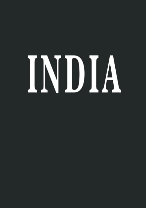 India: A Blank Decorative Book with Country Name for coffee tables, living room, bookshelves and interior design styling, Stack decor books together ... gift for adults, women, men, seniors
