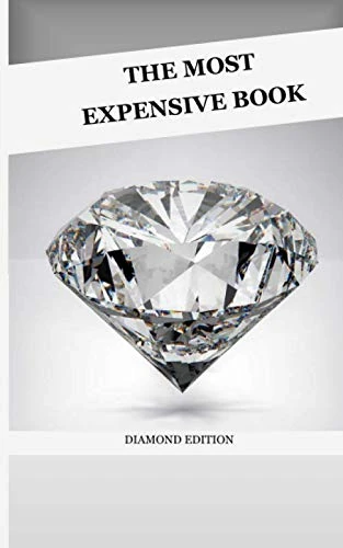 The most expensive book: Diamond edition (Jewels)