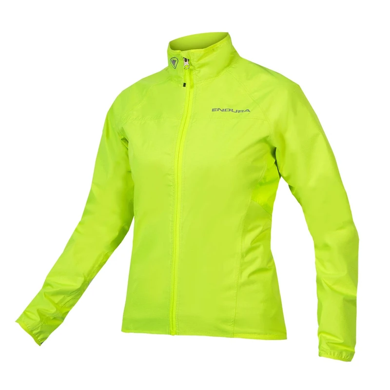 Endura Xtract Cycling Jacket II | Waterproof | Breathable | Packable Jackets, Bright Yellow, M