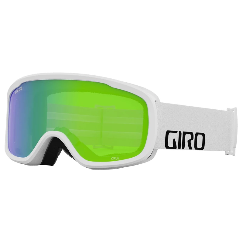 Giro Cruz Goggles White Wordmark One Size