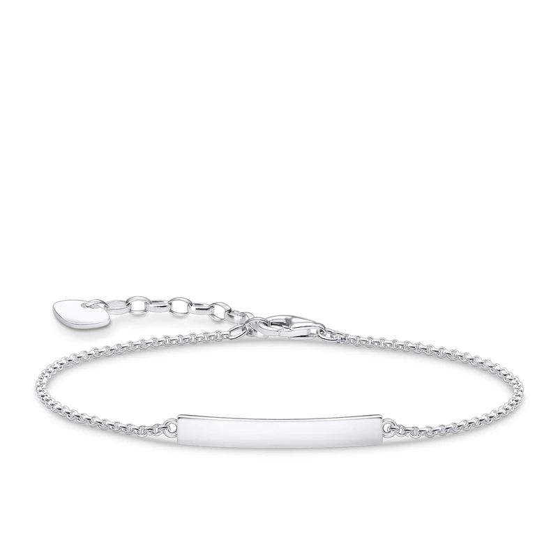 Thomas Sabo Bracelet Classic Silver with Bridge