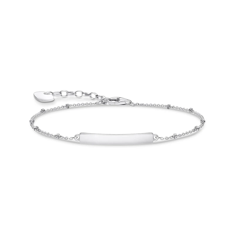 THOMAS SABO Bracelet classic with Dots silver 925 Sterling Silver