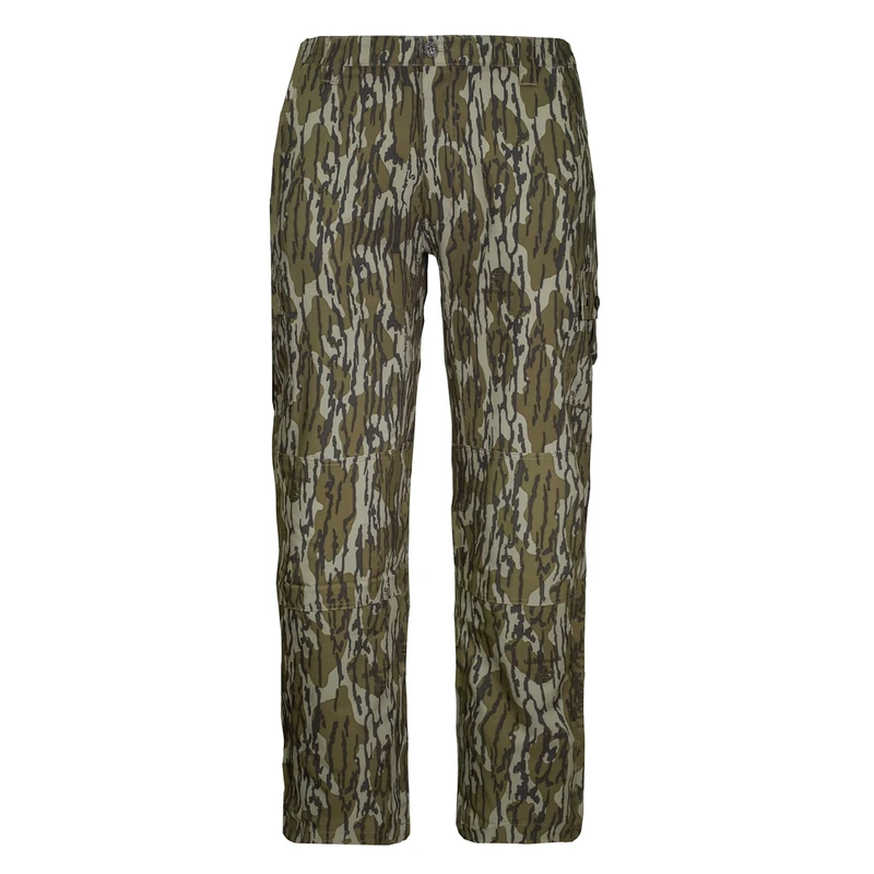 Mossy Oak Men's Lightweight Camo Hunting Pants Tibbee, Original Bottomland, Medium