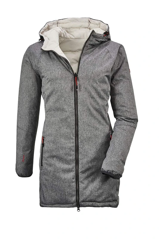 Killtec Women's Ostfold Wmn Prk F Reversible Parka with Hood