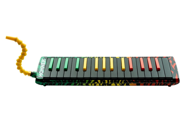 Hohner 9440/32 Airboard Rasta 32 Melodica - C944013
