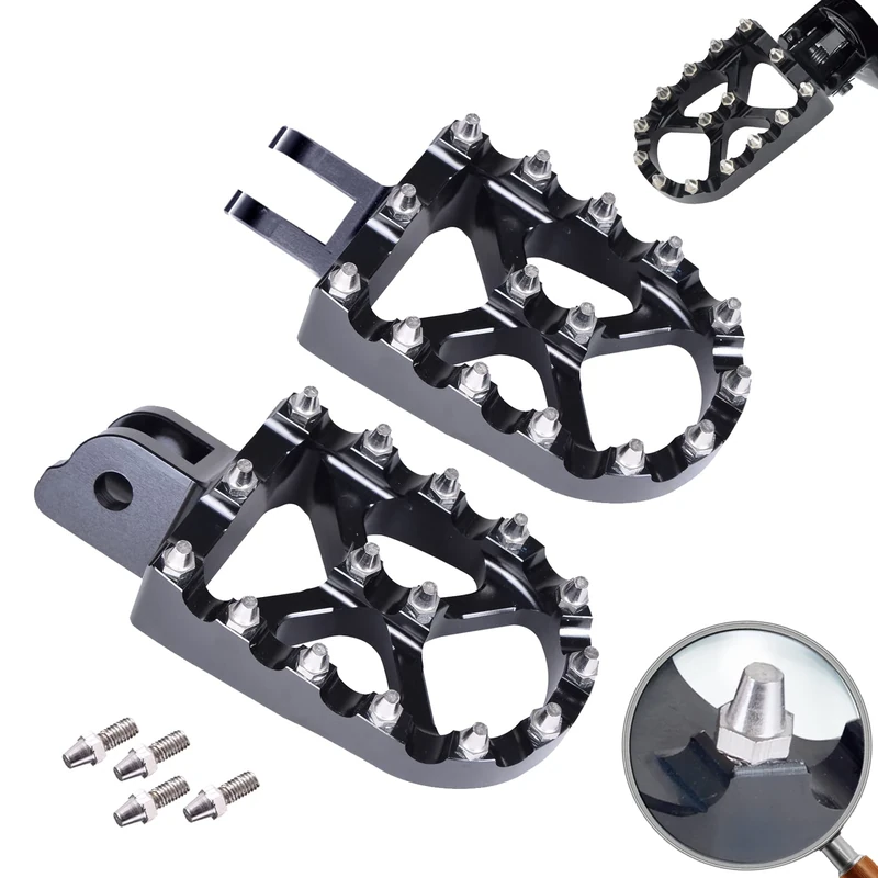 Sresk M8 Motorcycle Foot Pegs For Harley Low Rider S/Softail Slim FLSL 107 / Lower Rider FXLR 107 / Street Bob FXBB 107 / Fat Bob FXRB 107/ Sport Glide FLSB 107 / FXLRS 2018-2022