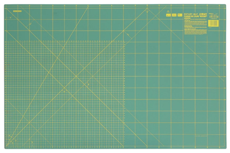 RM-IC-M-RC Olfa Mat Large 24" x 36"