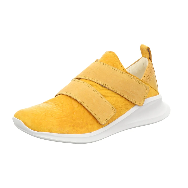 Think! Women's Waiv Slippers, 6000 Saffron Combi, 39.5 EU