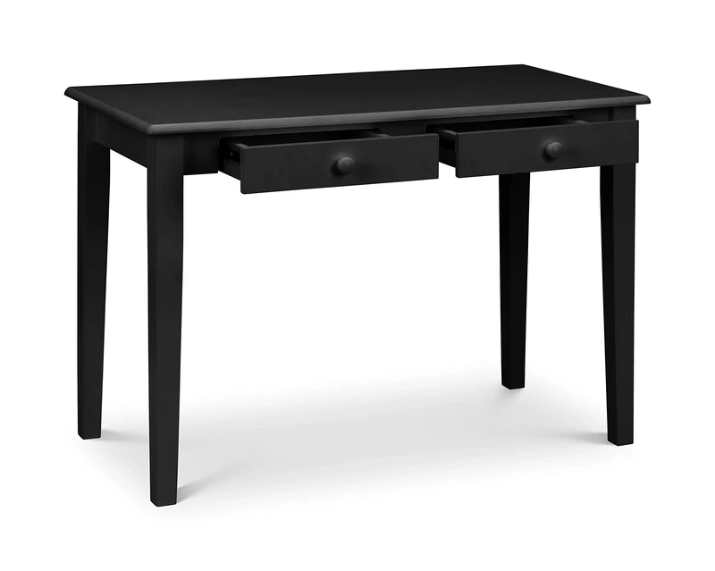 Julian Bowen Carrington Desk - Black Desks