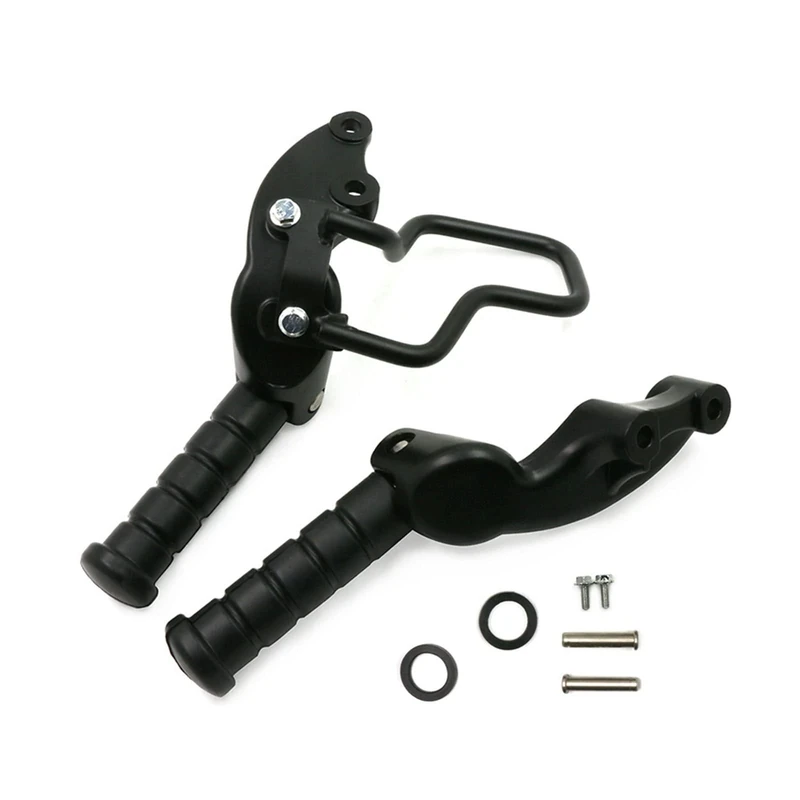 COPART Motorcycle Folding Rear Passenger Footpeg Footrest Replacement for Indian Scout 2015-2021 Scout Sixty 2016-2021