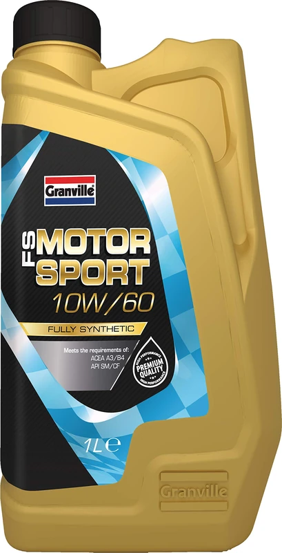 Granville FS Motorsport Engine Oil 10W-60-1 Litre