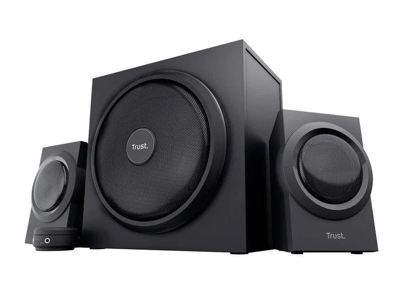 Trust Yuri 2.1-Lautsprecher Set mit Subwoofer
