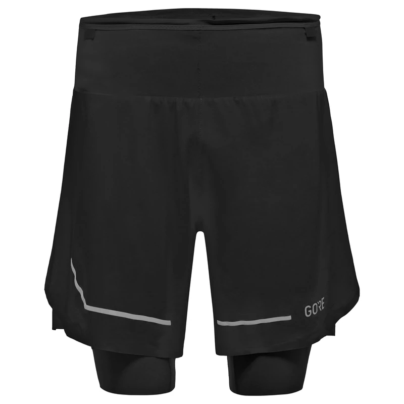 GOREWEAR Ultimate 2in1 Shorts Mens, Black, M