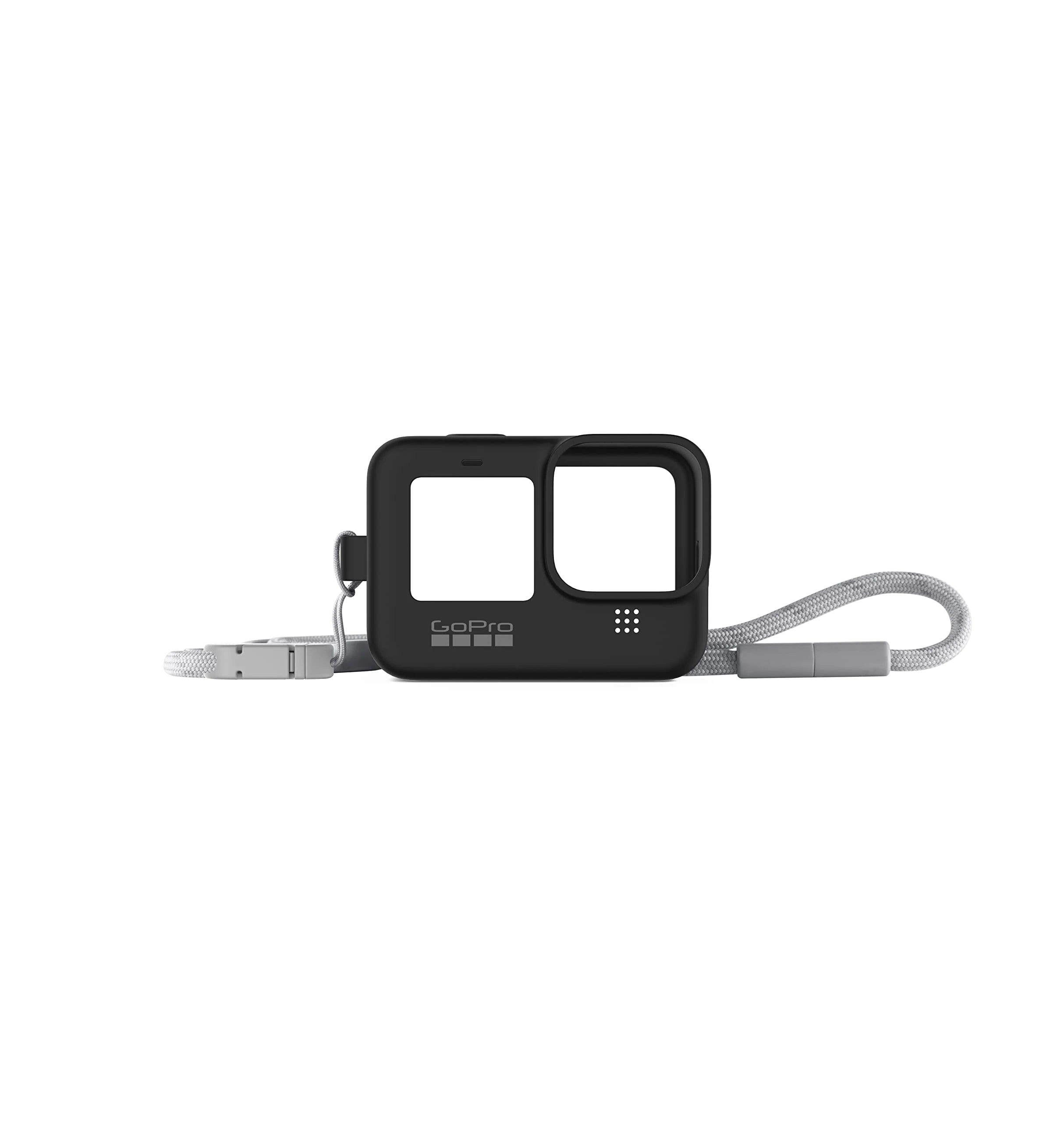GoPro Sleeve + Lanyard (HERO9 Black) Black - Official GoPro Accessory