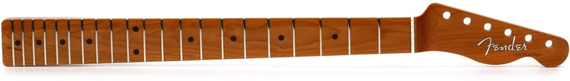 Fender Roasted Maple Vintera® Mod '60's Telecaster® Neck, 21 Medium Jumbo Frets, 9.5", "C" Shape
