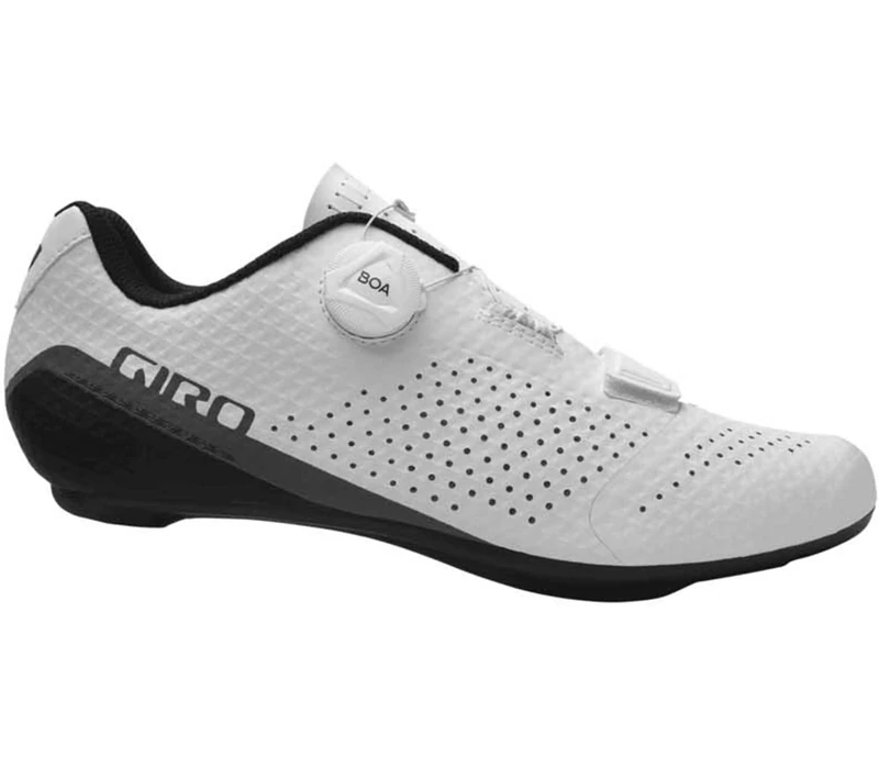 Giro Cadet Men's Road Cycling Shoes, White, EUR43 UK8.5
