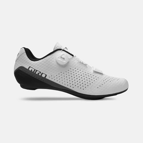 Giro Cadet Men's Road Cycling Shoes, White EUR45 UK10