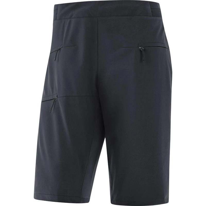 GORE WEAR Women's Storm Shorts, GORE-TEX INFINIUM, L/40, Black