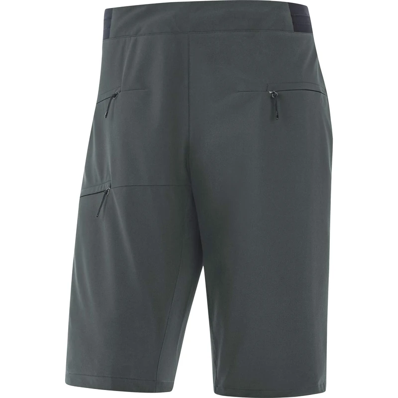 GORE WEAR Women's Storm Shorts, GORE-TEX INFINIUM, XL/42, Urban Grey